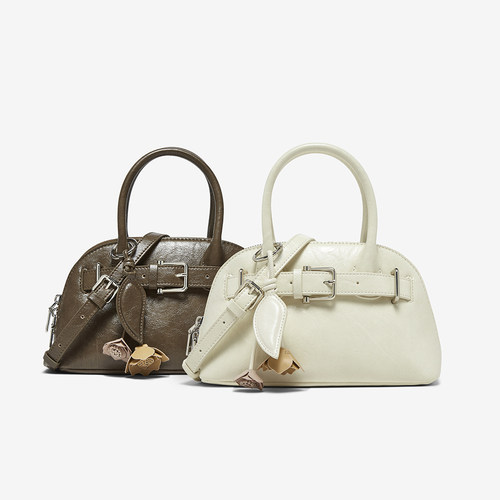 母亲节礼物百思图26夏新款贝壳包简约时尚送闺蜜斜挎包女TY112BX6 - 图3