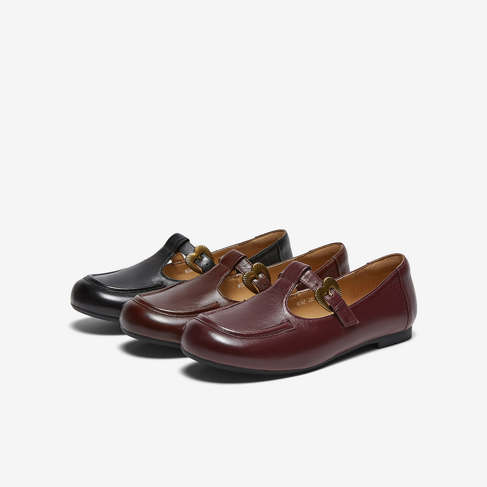 百思图2026春季新款商场同款T字玛丽珍鞋通勤女浅口单鞋W0562AQ6,淘宝优惠券,粉丝福利购,淘宝优惠卷