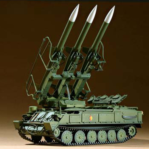 小号手拼装军事模型00361 仿真1/35萨姆SAM-6 防空坦克导弹发射车 - 图2