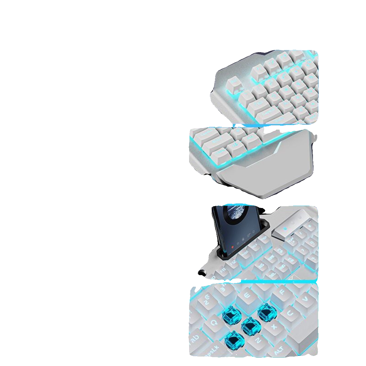 无线键盘鼠标套装电脑键鼠套装二件套游戏电竞办公专用外设可充电