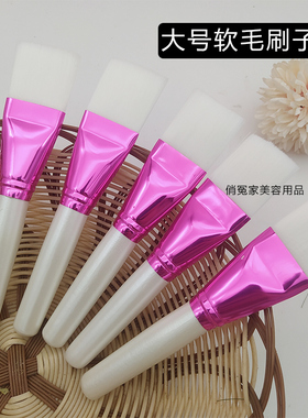 大号刷子木质美容院专用软毛