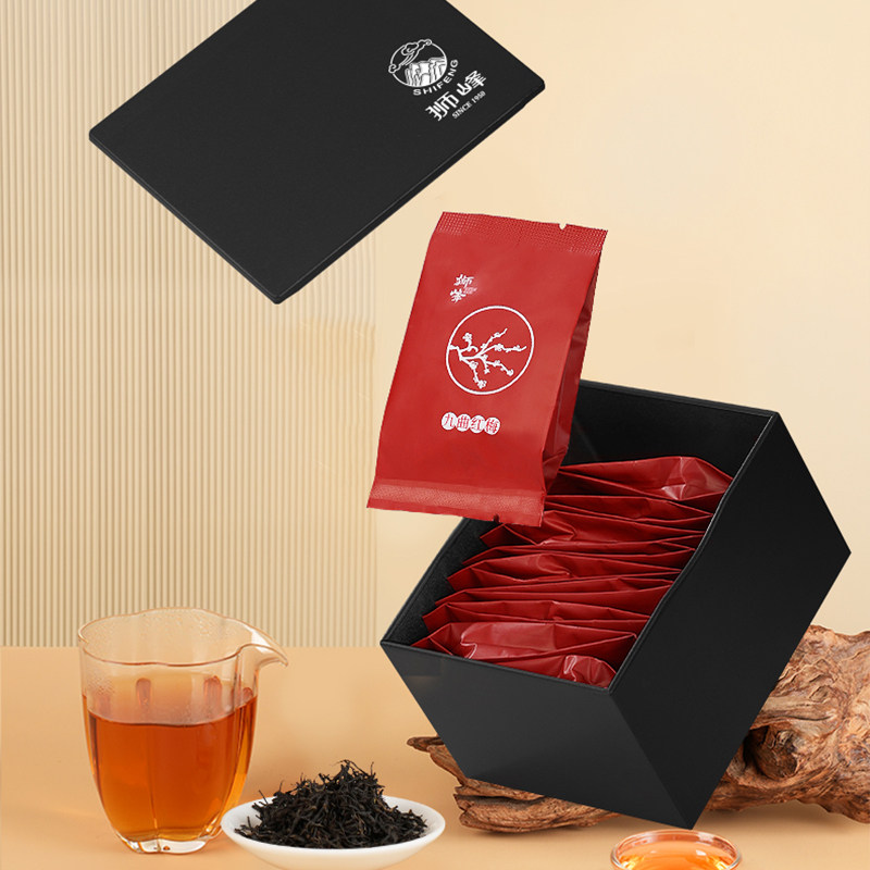 九曲红梅茶狮峰牌红茶叶特级杭州特产原产地独立小包装袋泡茶自饮,淘宝优惠券,粉丝福利购,淘宝优惠卷