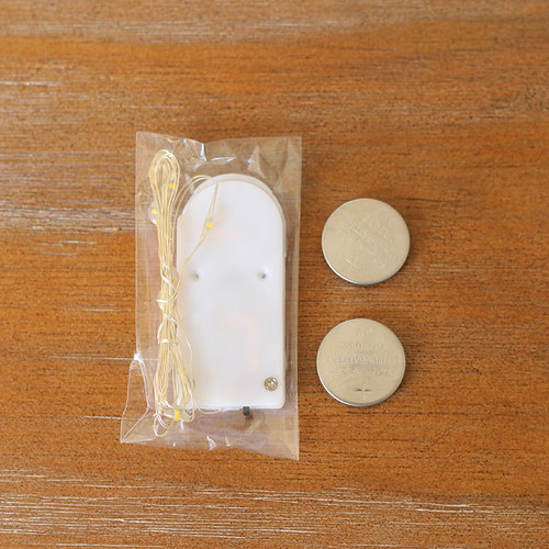 小灯挂饰满天星卧室宿舍小灯学生床上小星星灯惊喜礼物装饰灯串 - 图1