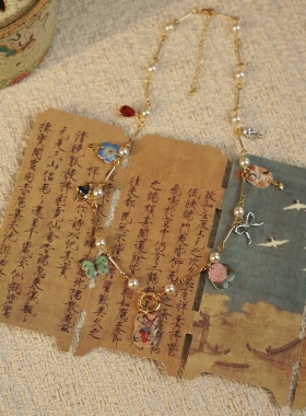 敦煌系列手工项链敦煌艺术