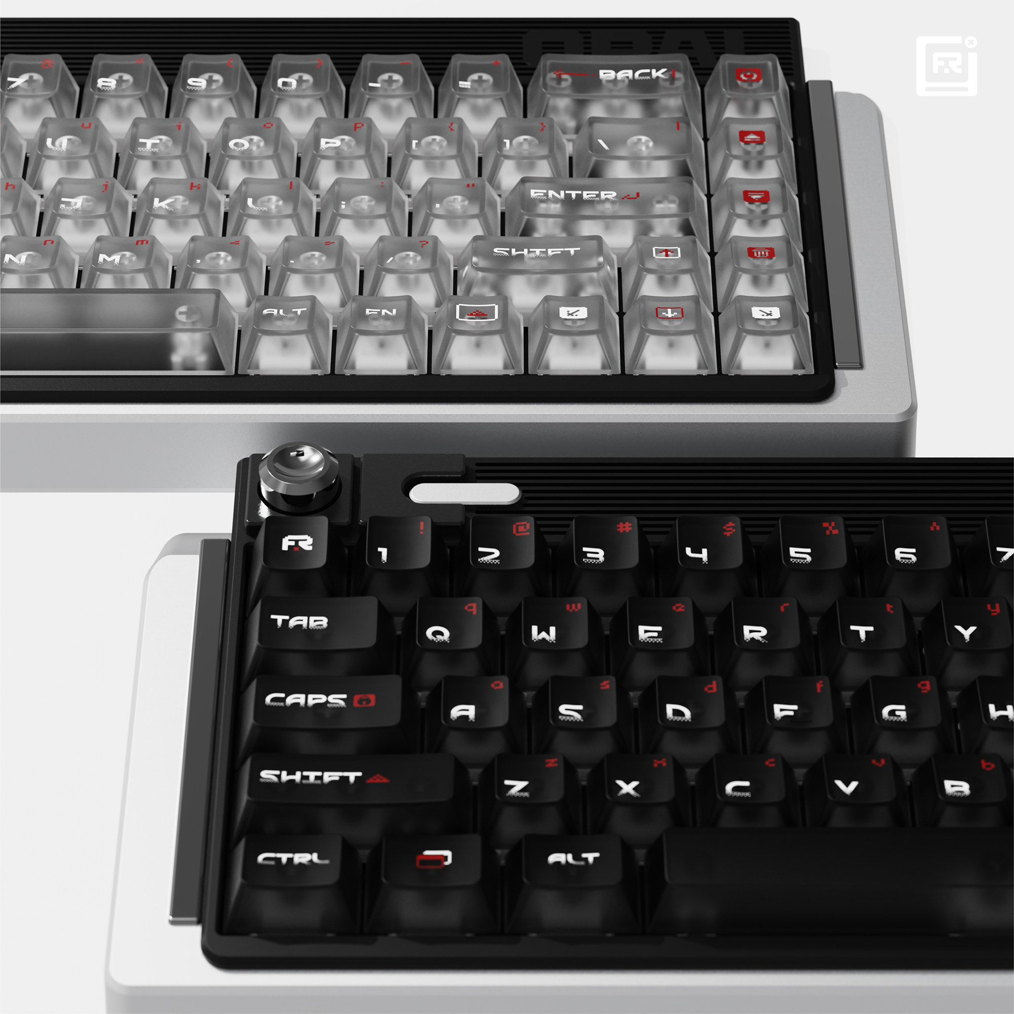 边界晞肤雾透键帽键盘外设客制化个性透光影夜魔导士迈从wooting,淘宝优惠券,粉丝福利购,淘宝优惠卷