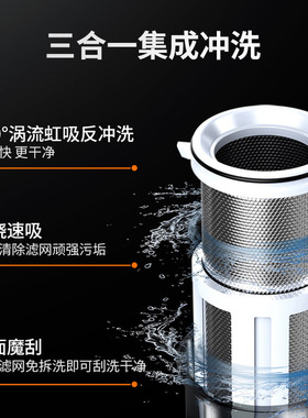 管道反冲洗不锈钢滤网纯铜净水器