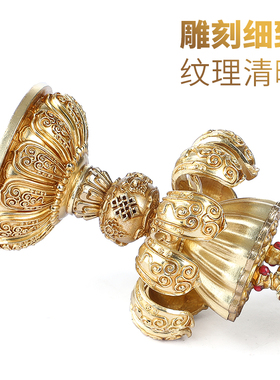 吉祥密宗纯铜鎏金藏传用品