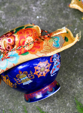 家居精品陶瓷八吉祥图案宝瓶摆件