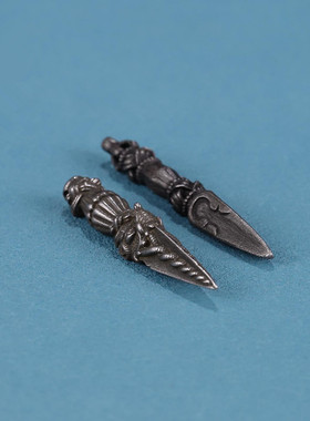 金刚杵天铁法器吊坠挂件金刚橛