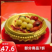 Sakyamuni Buddha gold body sturdy gold with a hidden sheritta gauntbox