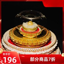 Myanmars Sakyamuni Golden Gu solid son can be fitted with sherittagau box 8MM