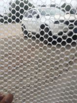 8 mm holes plastic mesh 08 cm holes white plastic nets to prevent children from littering the things balcony net