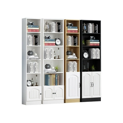 Простая книжная полка, современная и минималистичная коробочка для хранения для спальни, книжный шкаф для школьников