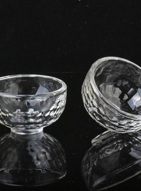 水晶玻璃供水碗圣水杯