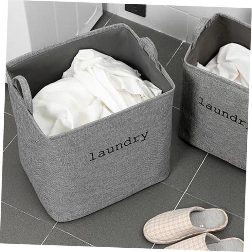 Laundry basket foldable Clothing storage bag/linen basket - 图2