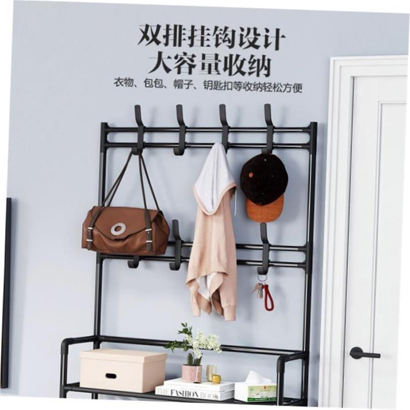 Shoe Rack Aluminum Metal Standing Shoe Rack DIY Shoes Shelf - 图1