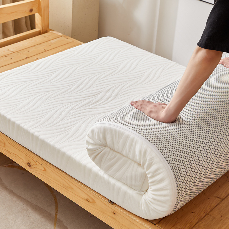 Student dormitory single cushion 1.2m bed mattress with - 图1