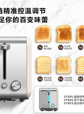 Toaster Bread Baking Machine Electric Sandwich Maker烤面包机