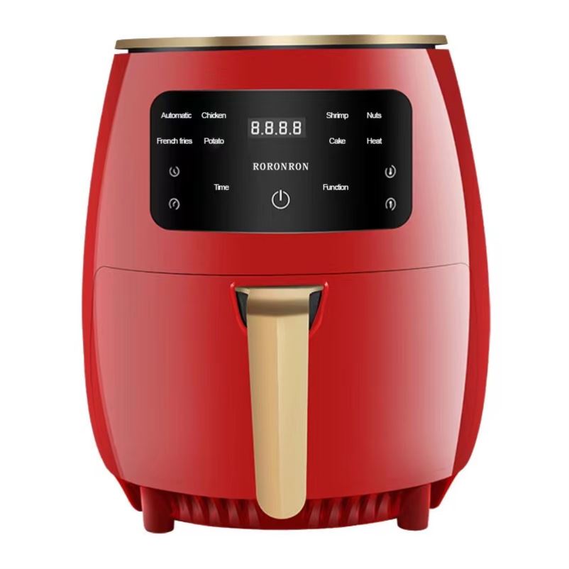 high quality 6L electric air fryer Touch Screen Air fryer-图0