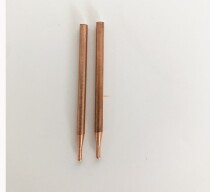 3mm imported alumina copper electrode head 18650 power battery double head spot welding needle spot welding stick butt welding needle