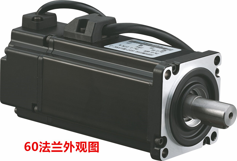 400W750W1.5KW2.3KW60/80/110/130法兰一川交流伺服电机+驱动套装 - 图0