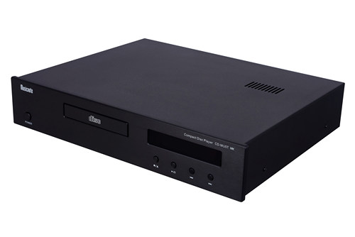 musicnote纯音CD-MU5T MK专业HIFI播放机发烧胆CD机电子管/晶体管 - 图3