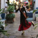 Coast Singing*Original Design Store-Color Matching Button Skirt ຂ້ອຍຫວັງວ່າເຈົ້າສາມາດໄວ້ວາງໃຈຂ້ອຍໄດ້