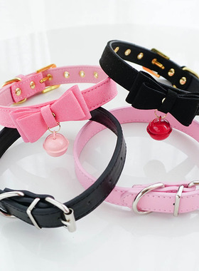 铃铛项圈女仆饰品颈链带脖环拍照