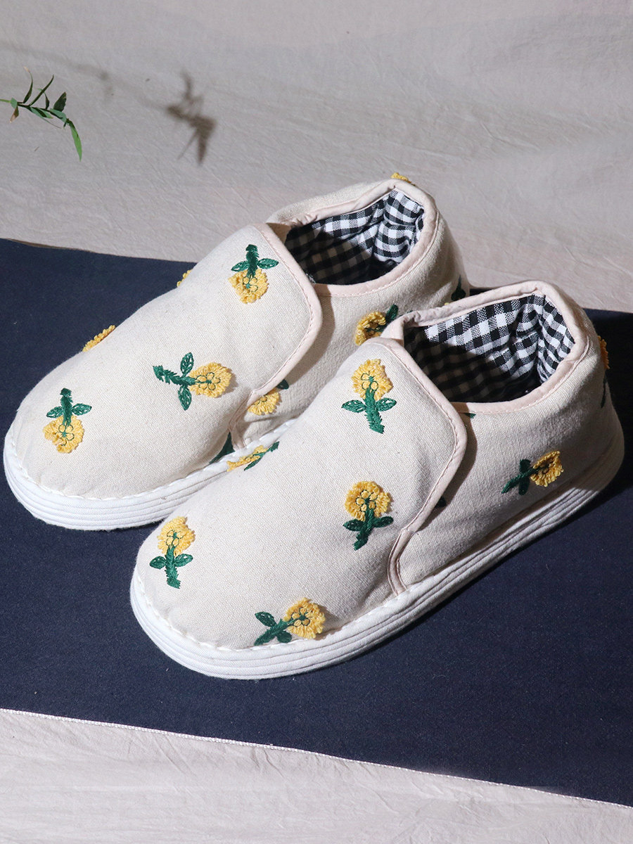 老式手工千层底棉花棉鞋女可爱一脚蹬保暖老北京大棉鞋加绒加厚冬,淘宝优惠券,粉丝福利购,淘宝优惠卷