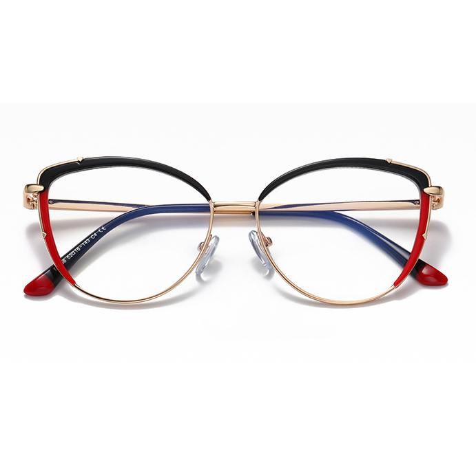 防蓝光眼镜近视镜架 Myopia frame Plain optical glasses women - 图1