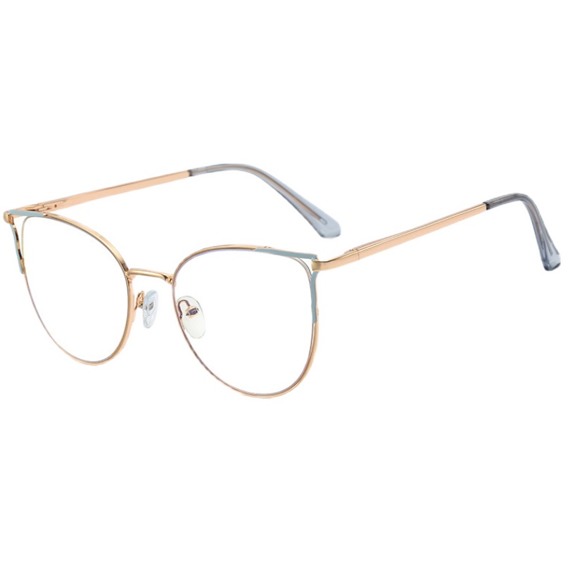 防蓝光眼镜可配近视镜 ladies optical glasses frames for women - 图3