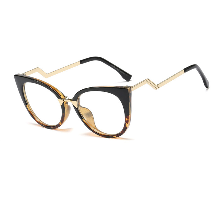 2024防蓝光镜真膜炫彩ladies optical glasses frames for women - 图1