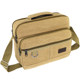 Canvas men's casual one-shoulder crossbody bag