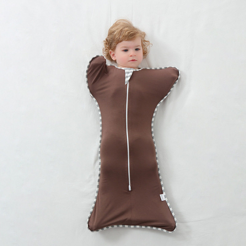 新生婴儿包被初生宝宝抱被外出防惊跳襁褓睡袋竹纤维春夏秋季薄款,淘宝优惠券,粉丝福利购,淘宝优惠卷