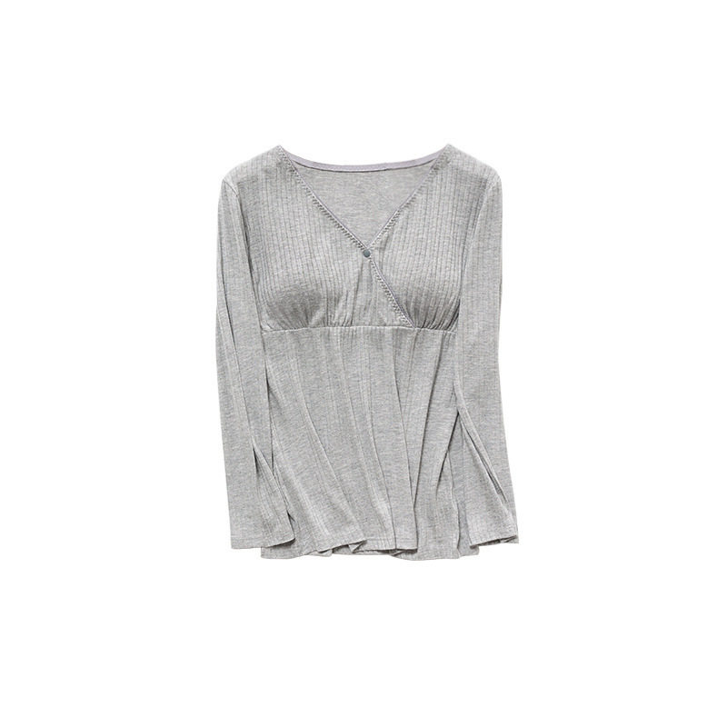 春夏孕妇便捷哺乳防走光外穿喂奶上衣月子妈妈舒适睡眠哺乳睡衣薄,淘宝优惠券,粉丝福利购,淘宝优惠卷