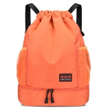 Баскетбольный рюкзак для тренировок, футбольная сумка-органайзер, спортивная спортивная сумка для путешествий, на шнурках