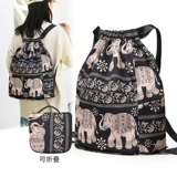 Вместительный и большой рюкзак, сумка через плечо, прочный тканевый мешок, спортивная сумка, простая сумка для путешествий, на шнурках