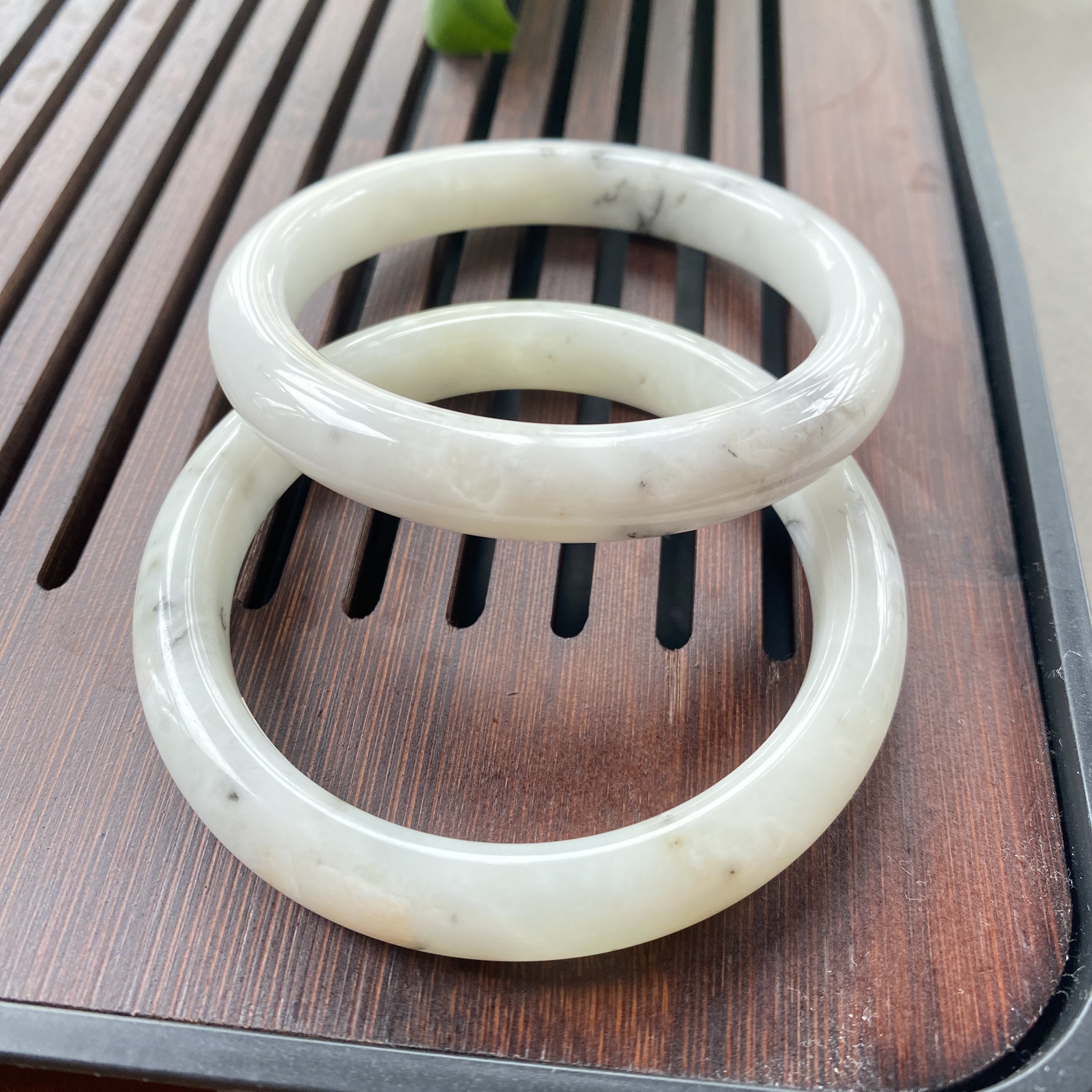 陕西蓝田玉特色墨玉手镯58，59mm新年福利特价带证书礼盒景区必选,淘宝优惠券,粉丝福利购,淘宝优惠卷