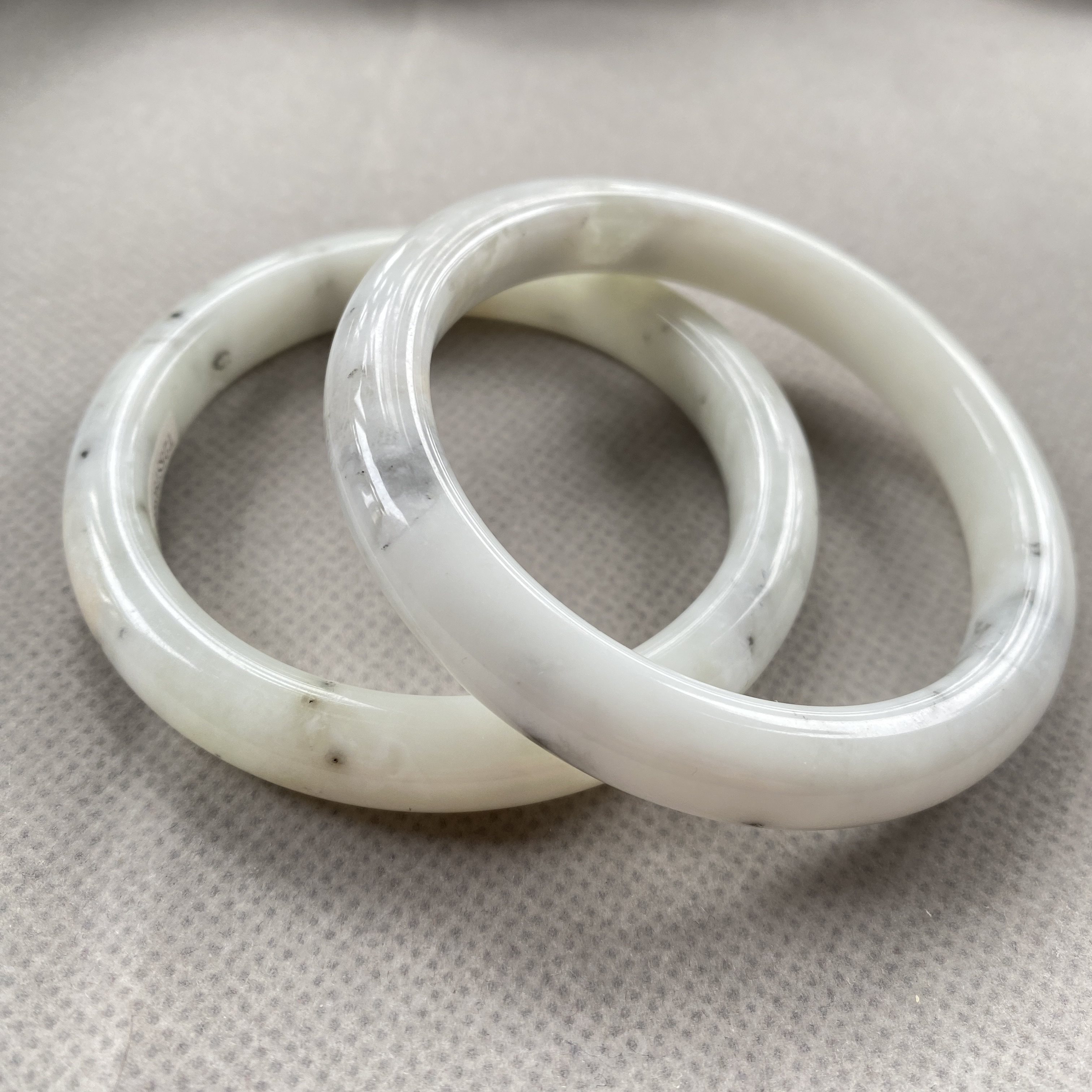 陕西蓝田玉特色墨玉手镯58，59mm新年福利特价带证书礼盒景区必选,淘宝优惠券,粉丝福利购,淘宝优惠卷