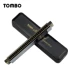 Tongbao Harmonica nhập khẩu 6624S Nhật Bản ban đầu 24 lỗ đa âm dành cho người lớn thực hành c chỉnh nhạc cụ - Nhạc cụ phương Tây