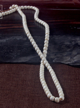 守艺猛犸佛珠108老形珠念珠