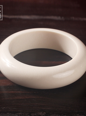 守艺猛犸女猛犸牙原色猛犸手镯