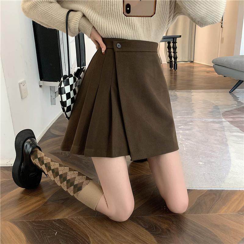 宽松胖mm特大码2-300斤百褶半身裙女春夏薄款高腰a字包臀掐腰短裙,淘宝优惠券,粉丝福利购,淘宝优惠卷