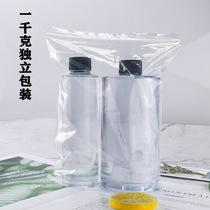 Epoxy resin AB gel ultra clear 3: 1 Hard rubber mesh red self-foam Bubbles Diy Crystal Gel Hand Work Waterproof Glue