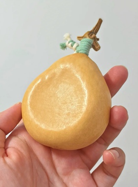 一物一图夹扁小美果瓶子葫芦苹果夹扁文玩葫芦平底锅凹扁精品葫芦