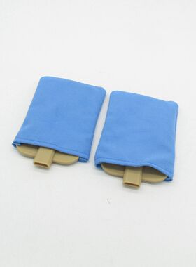 XY中频理疗电极板专用衬布垫片热疗板布袋布套电极板吸水棉布垫