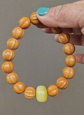 芝喜安猴头核桃佛珠手链佛珠男