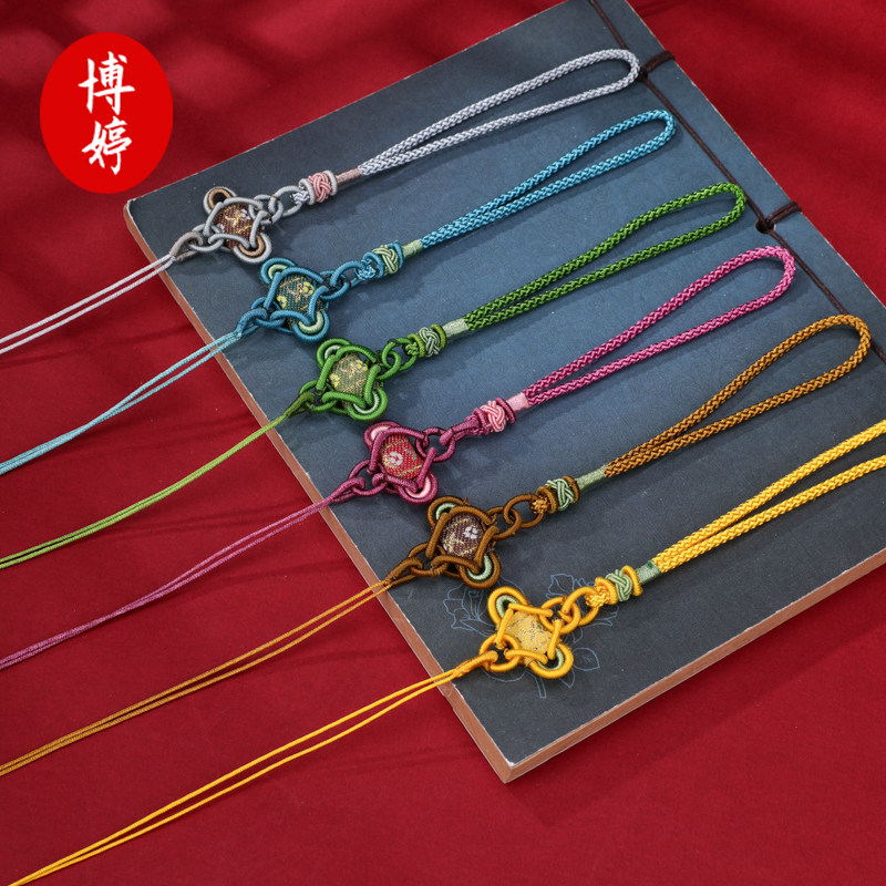 中国结半成品小挂件菠萝扣饰品绳子编织手机书包汽车挂绳diy配件,淘宝优惠券,粉丝福利购,淘宝优惠卷