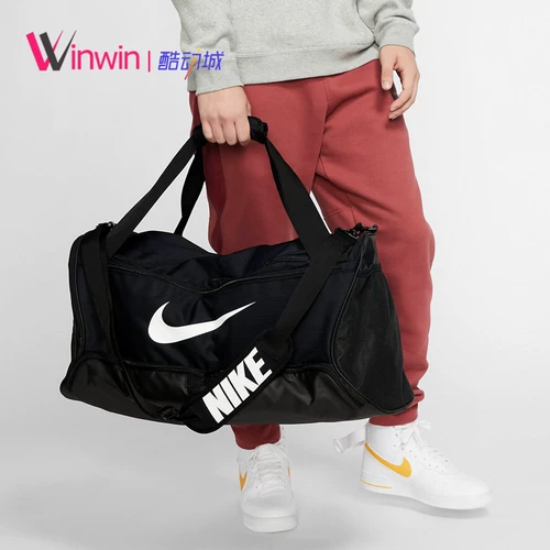 Nike, спортивная сумка на одно плечо подходит для мужчин и женщин для спортзала для тренировок, сумка через плечо, сумка для путешествий