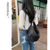 Универсальная сумка через плечо, вместительный и большой рюкзак для отдыха, сумка для путешествий, надевается на плечо